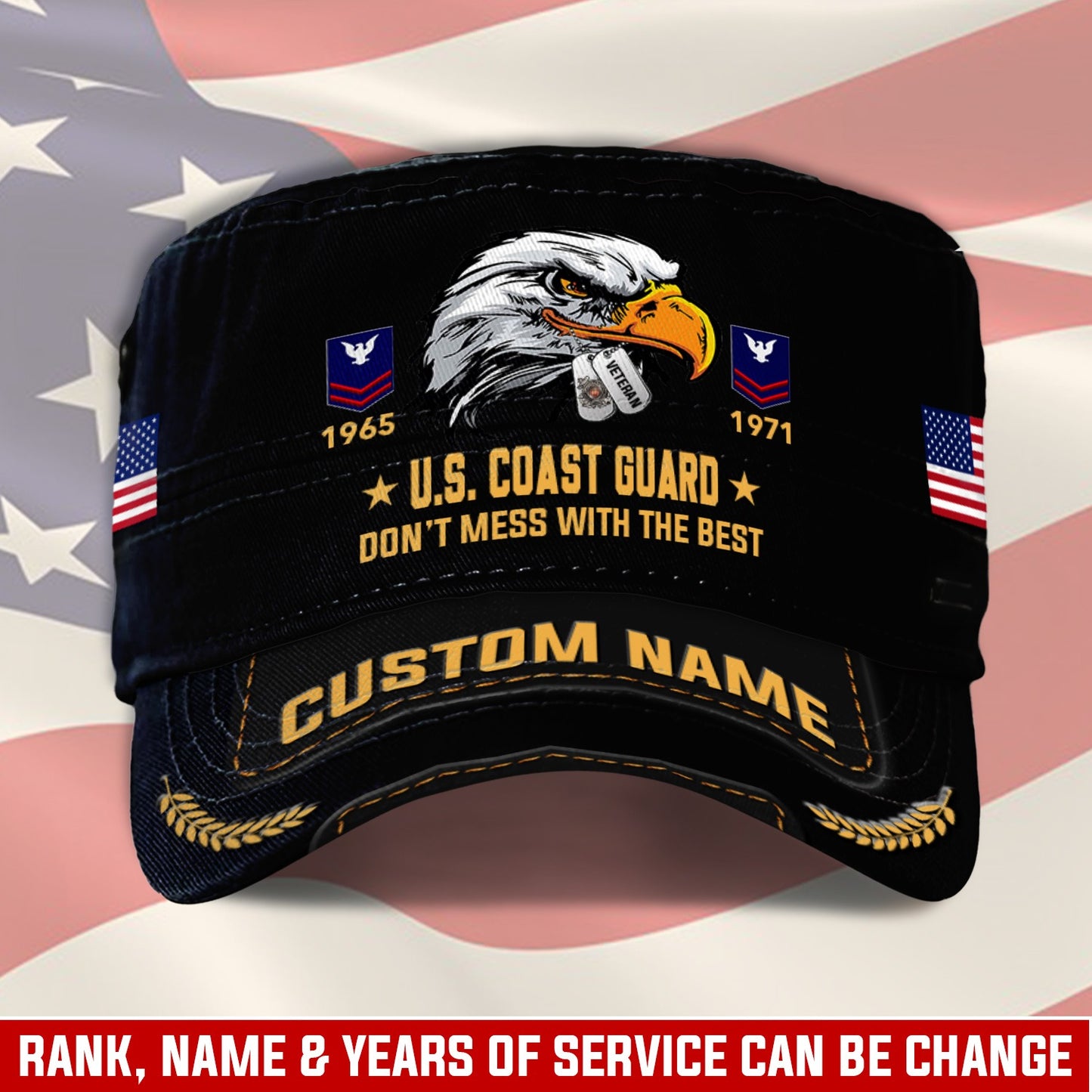 US Coast Guard – Military Cap - Always Remember, Never Forget