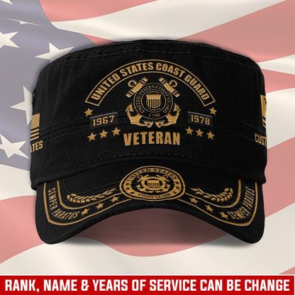 US Coast Guard – Military Cap - Classic Black