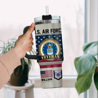 US Air Force - Tumbler 40oz - No One Gets Left Behind