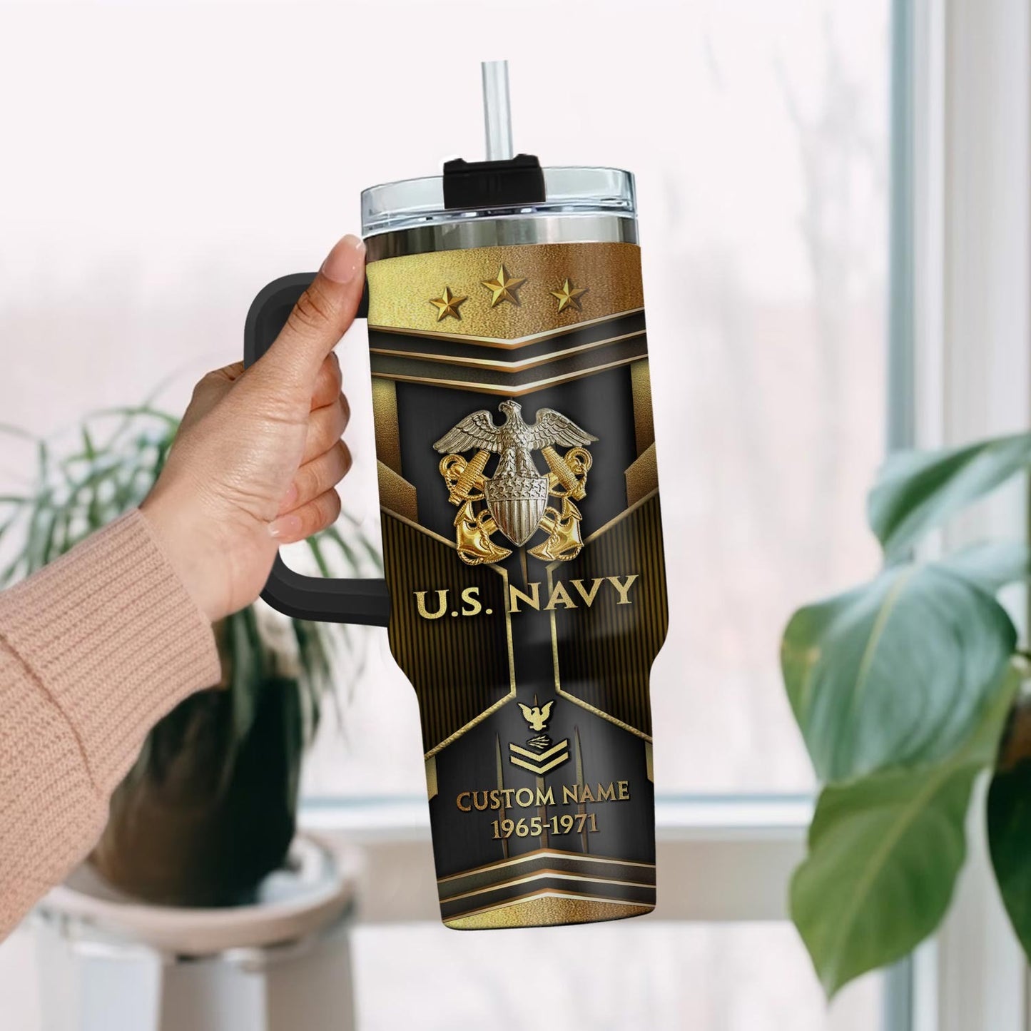 US Navy - Tumbler 40oz - Freedom Isn’t Free