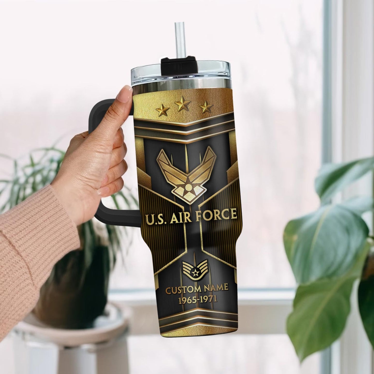 US Air Force - Tumbler 40oz - Freedom Isn’t Free