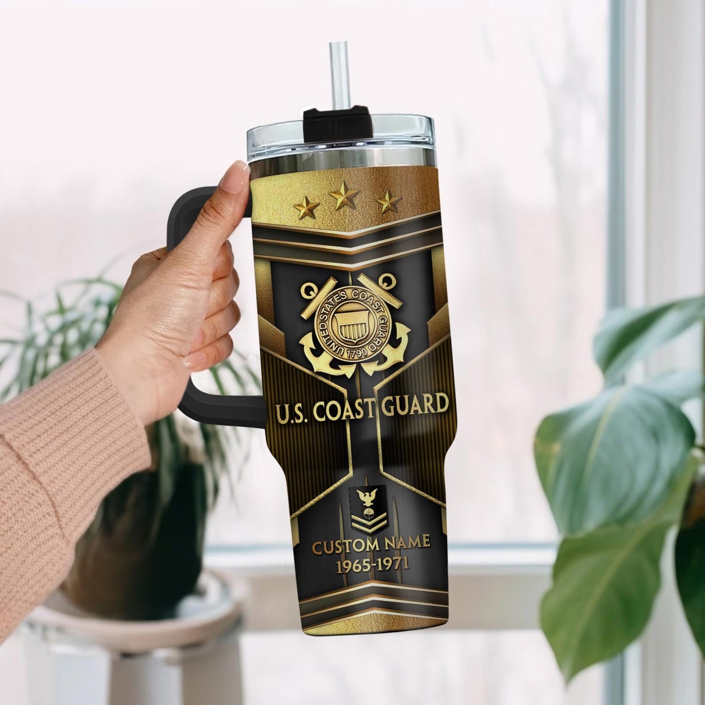 US Coast Guard - Tumbler 40oz - Freedom Isn’t Free