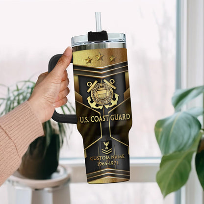 US Coast Guard - Tumbler 40oz - Freedom Isn’t Free