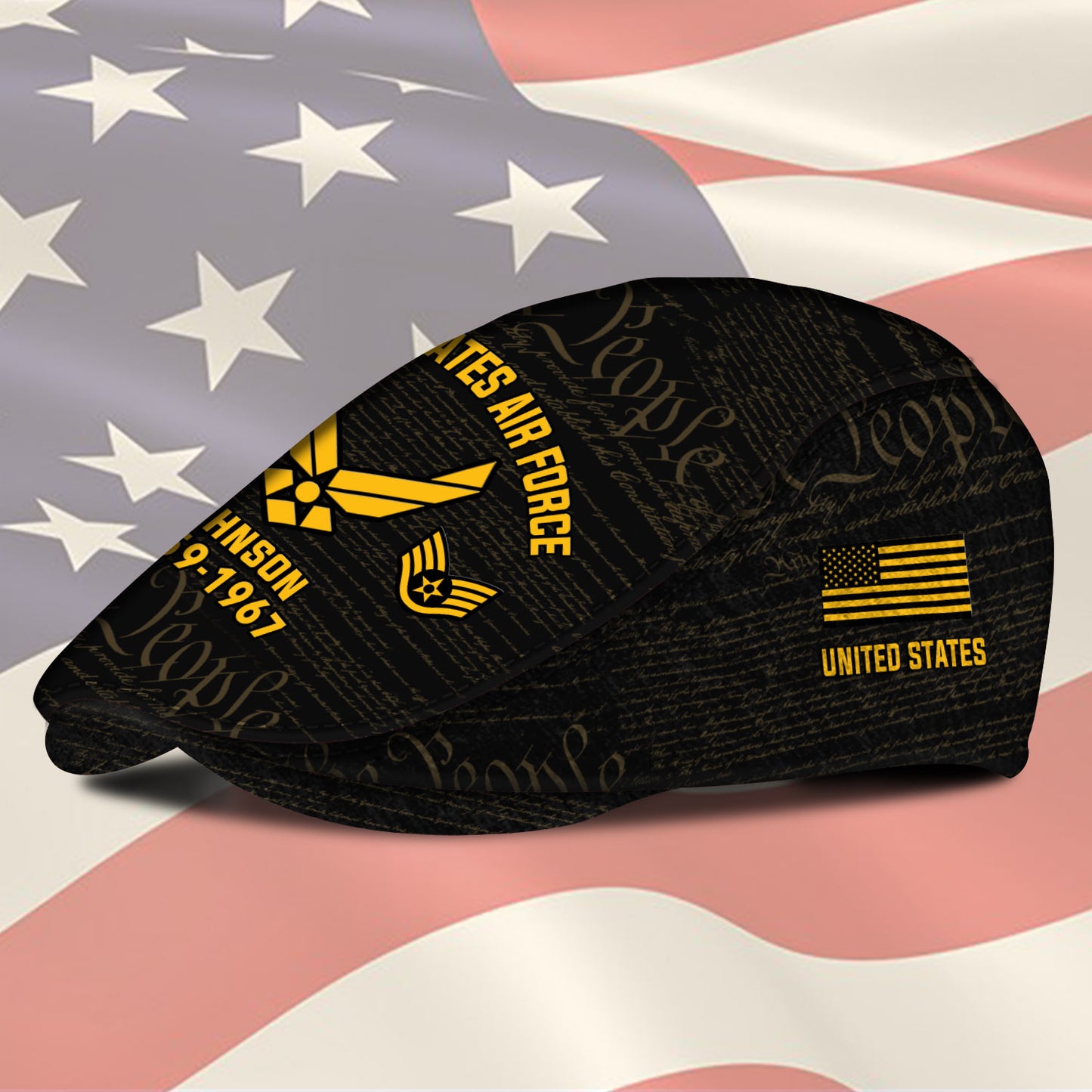 US Air Force, E 9 Air Force Chief Master Sergeant – Jeff Cap