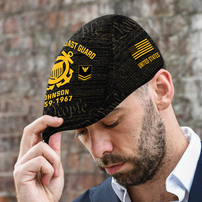 US Coast Guard, E 4 Red – Jeff Cap