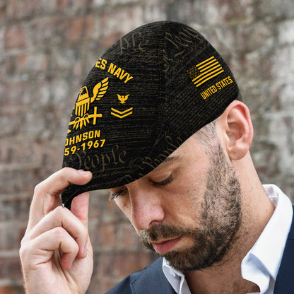 US Navy, E 5 Red – Jeff Cap