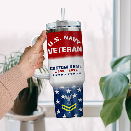 US Navy – Tumbler 40oz - Whose Oath of Enlistment Never Expires