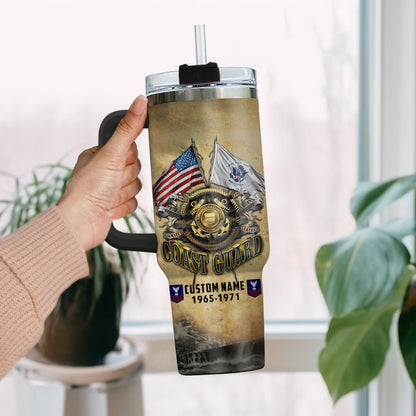 US Coast Guard – Tumbler 40oz - Stainless Steel