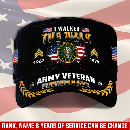 US Army – Military Cap – I WALKED THE WALK