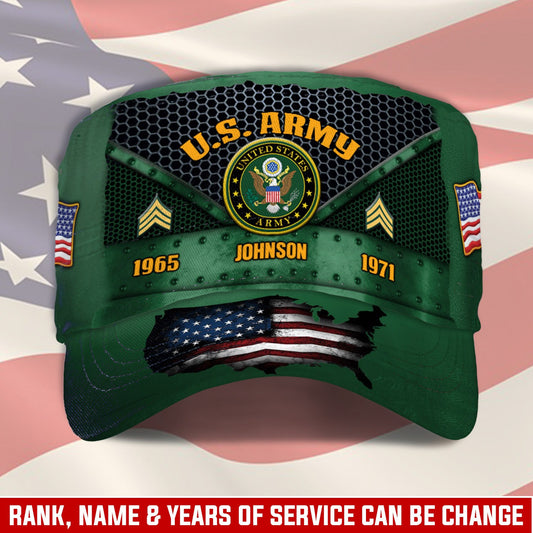 US Army – Military Cap – Military Mesh Design