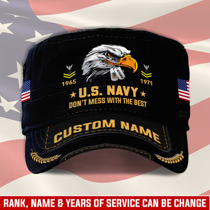 US Navy – Military Cap - Always Remember, Never Forget