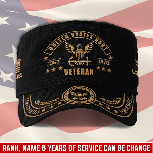US Navy – Military Cap - Classic Black
