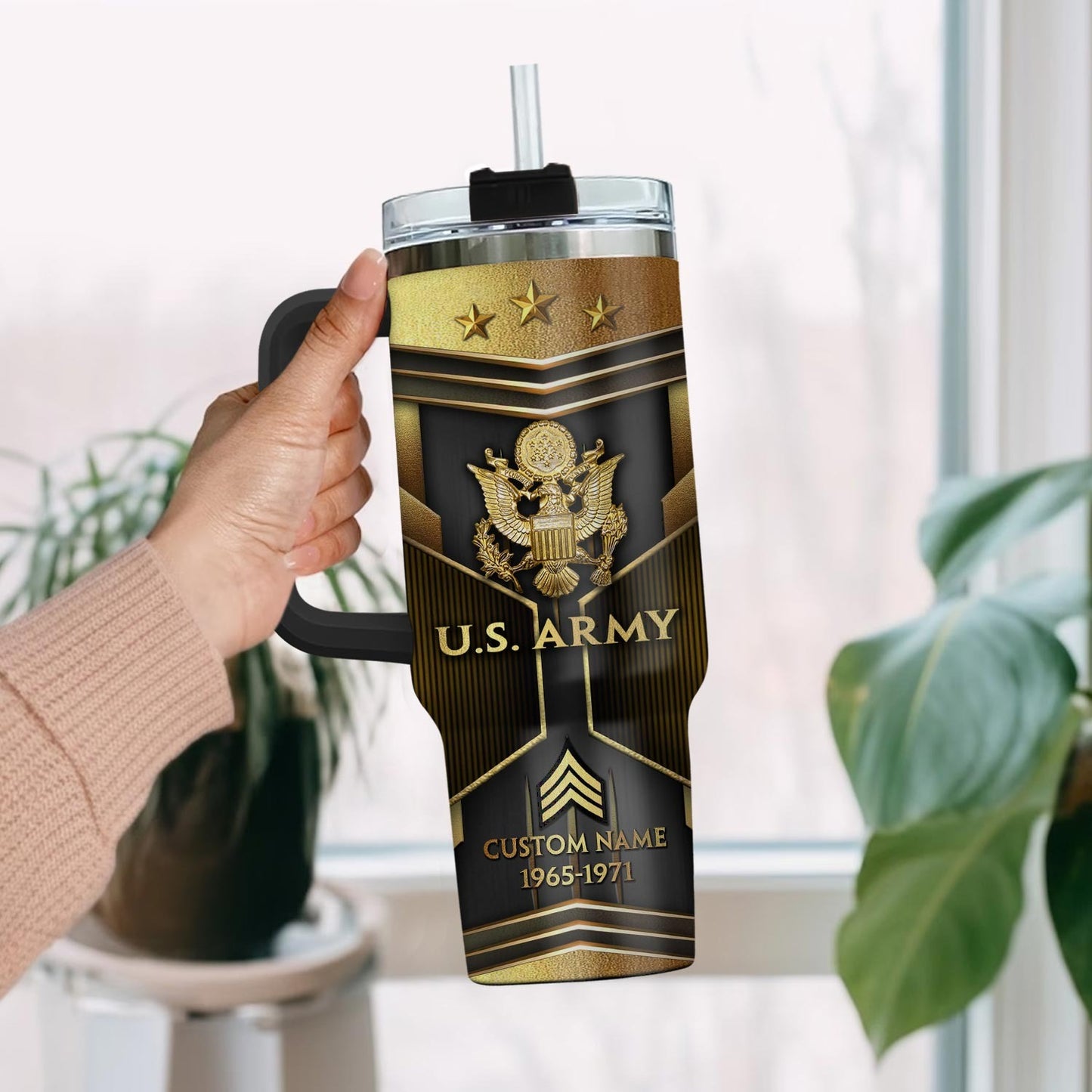 US Army - Tumbler 40oz - Freedom Isn’t Free