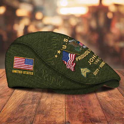 Custom U.S. Army Jeff Cap –  Thank a Veteran