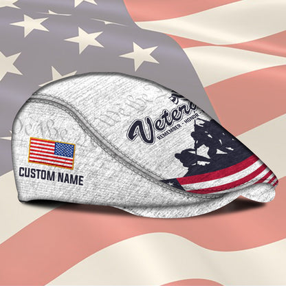 Custom U.S. Navy Jeff Cap –  This We’ll Defend