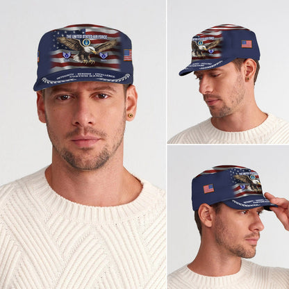 US Air Force – Military Cap -  No One Gets Left Behind