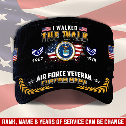 US Air Force – Military Cap - I WALKED THE WALK