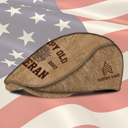US Army, W 4 Army Chief Warrant Officer 4 – Jeff Cap