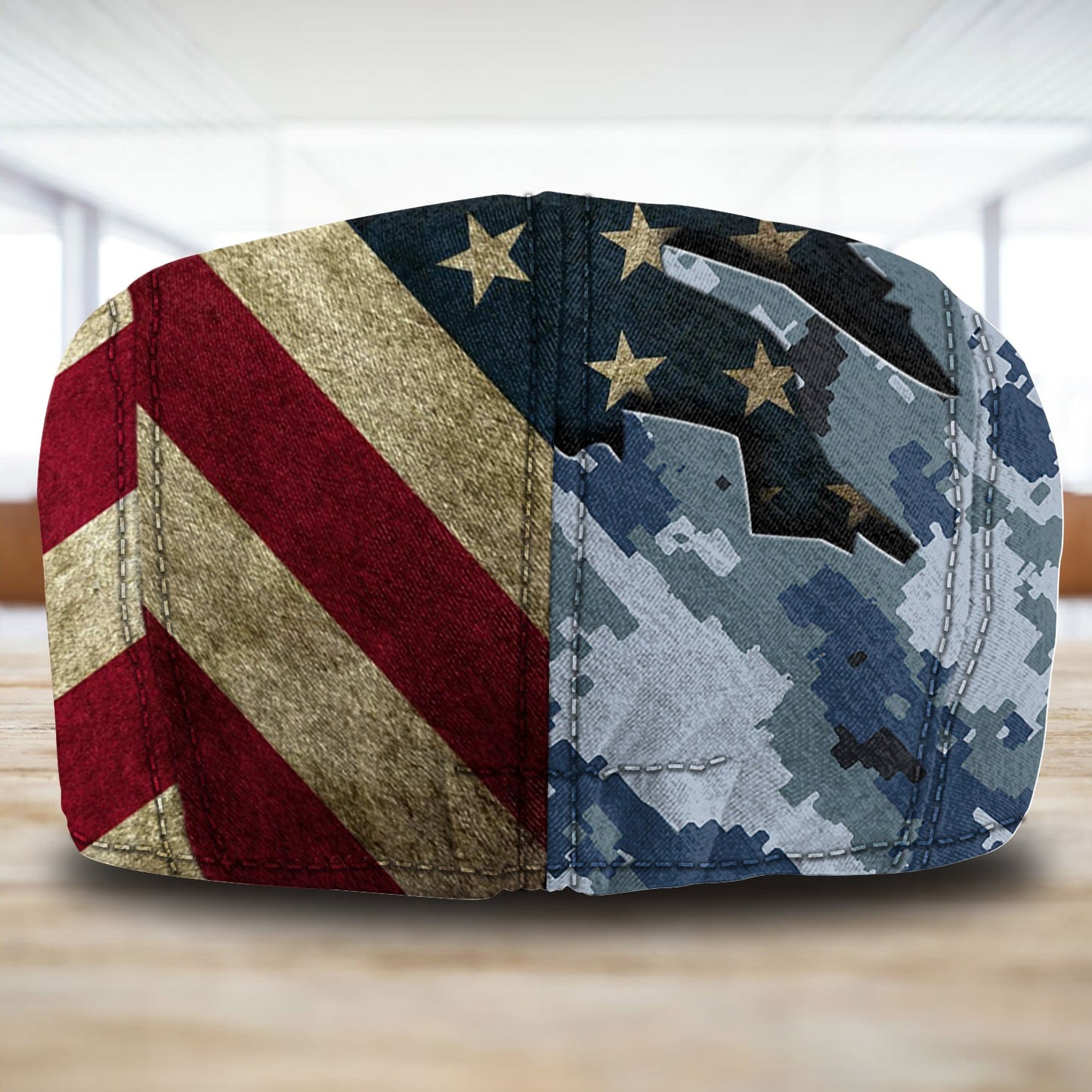 Custom U.S. Air Force Jeff Cap – Served With Pride