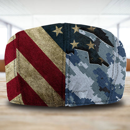 Custom U.S. Air Force Jeff Cap – Served With Pride