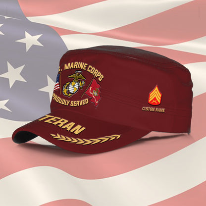 US Marine Corps – Military Cap - Always Courageous