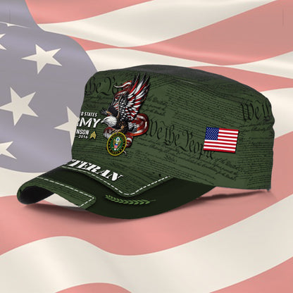 US Army – Military Cap –  We the people