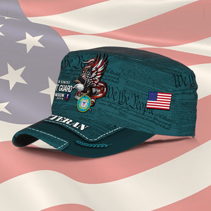 US Coast Guard – Military Cap - We the people
