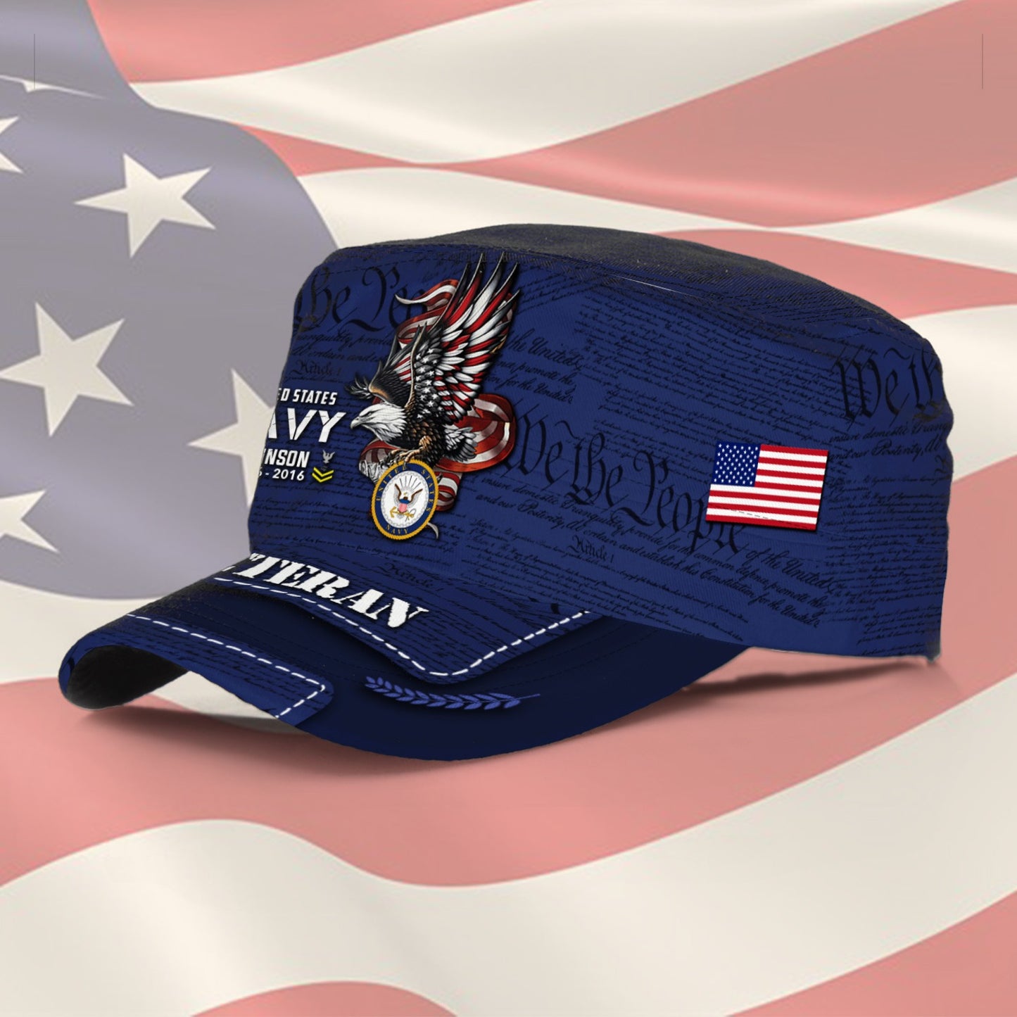 US Navy – Military Cap - We the people