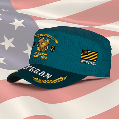 US Coast Guard – Military Cap - Freedom Over Fear