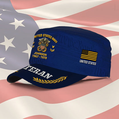 US Navy – Military Cap - Freedom Over Fear