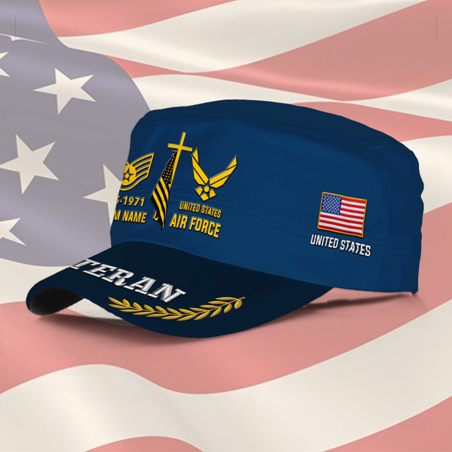 US Air Force – Military Cap -  Lest We Forget
