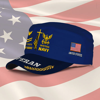 US Navy – Military Cap - Lest We Forget