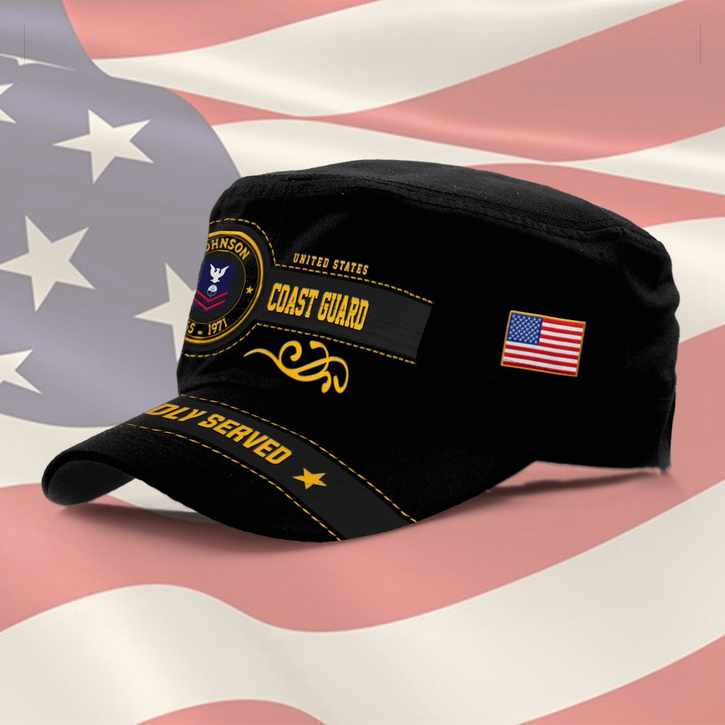 US Coast Guard – Military Cap - Once and Always
