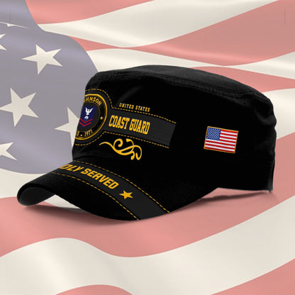 US Coast Guard – Military Cap - Once and Always