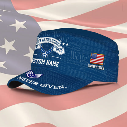 US Air Force – Military Cap -   All Gave Some, Some Gave All
