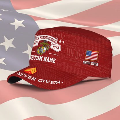 US Marine Corps – Military Cap - All Gave Some, Some Gave All