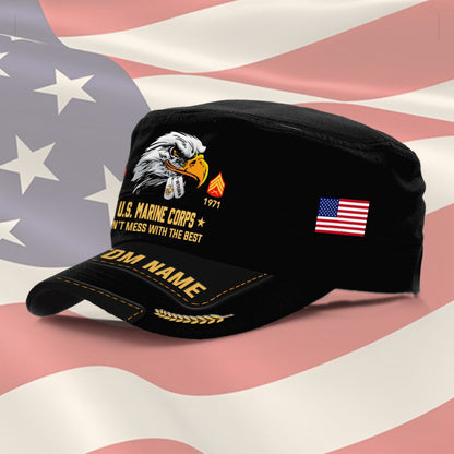 US Marine Corps – Military Cap -  Always Remember, Never Forget