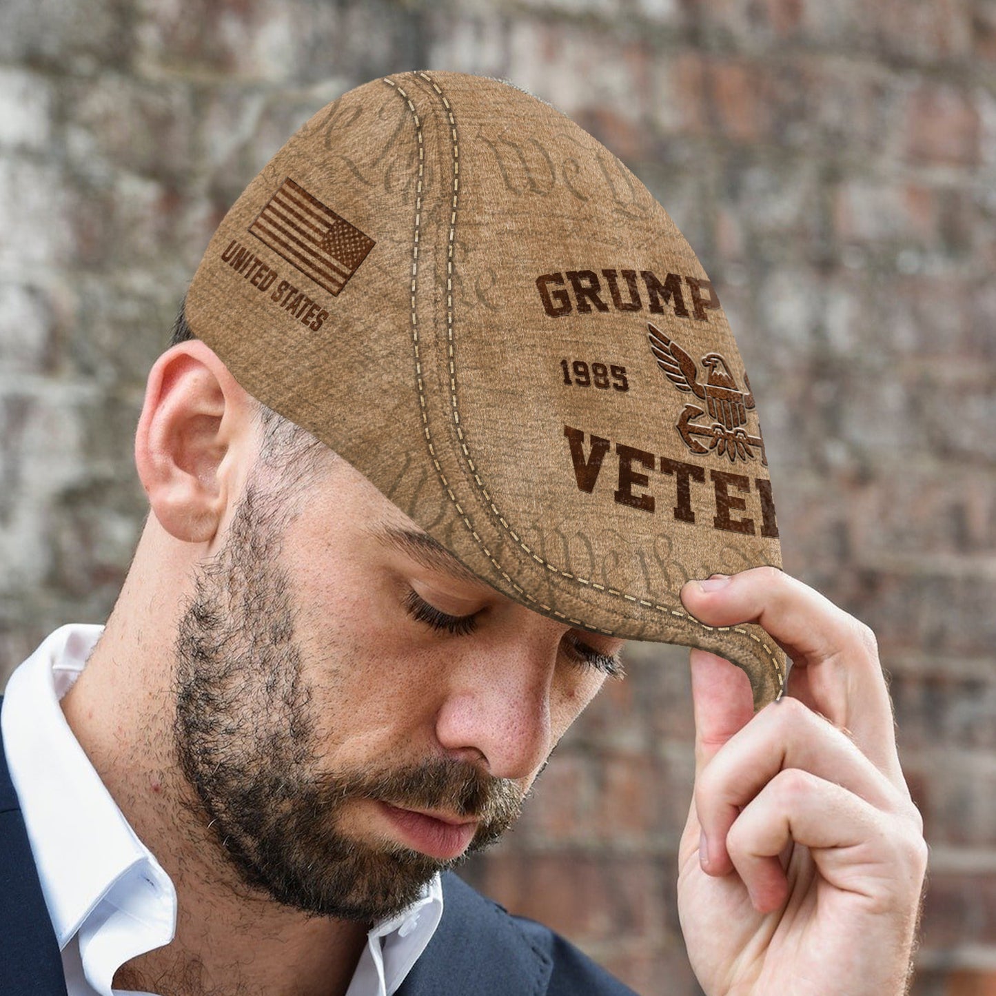 US Navy, E 5 Red – Jeff Cap