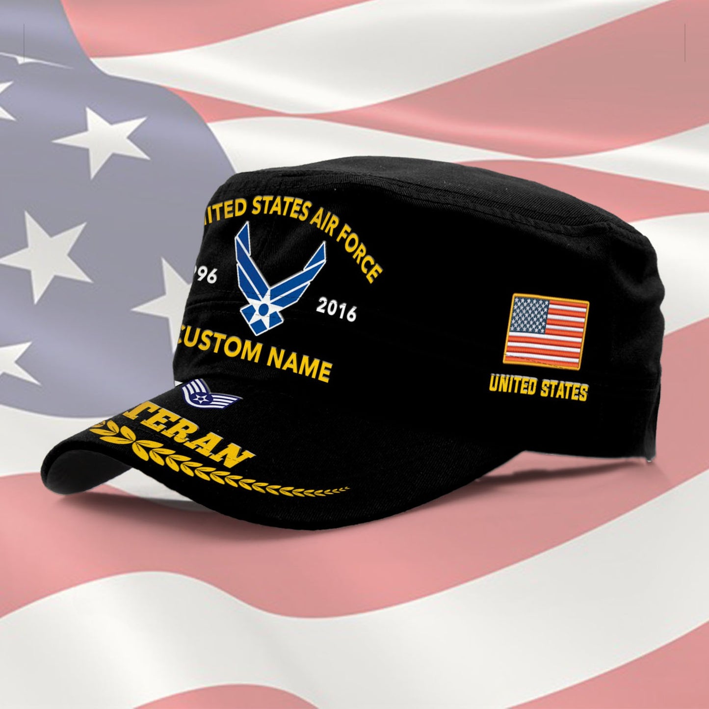 US Air Force – Military Cap - Proudly Served Veteran Military Cap