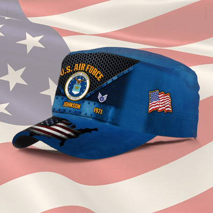 US Air Force – Military Cap - Military Mesh Design