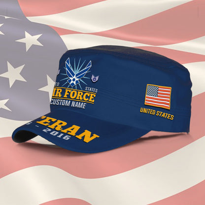 US Air Force – Military Cap -  Veteran By Choice