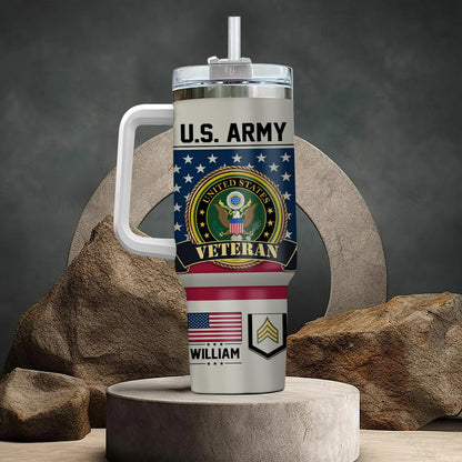 US Army - Tumbler 40oz - No One Gets Left Behind