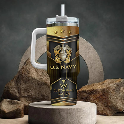 US Navy - Tumbler 40oz - Freedom Isn’t Free