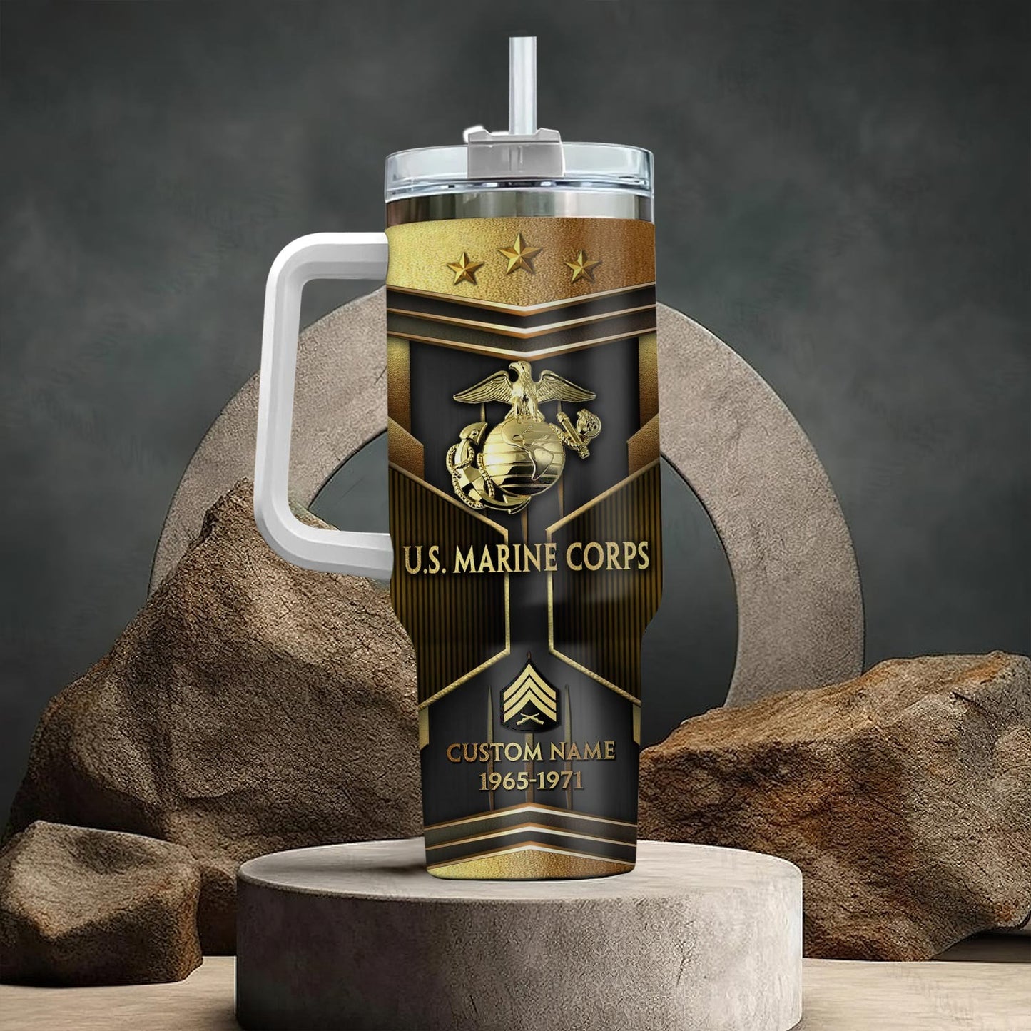 US Marine Corps - Tumbler 40oz - Freedom Isn’t Free
