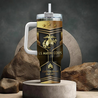 US Marine Corps - Tumbler 40oz - Freedom Isn’t Free
