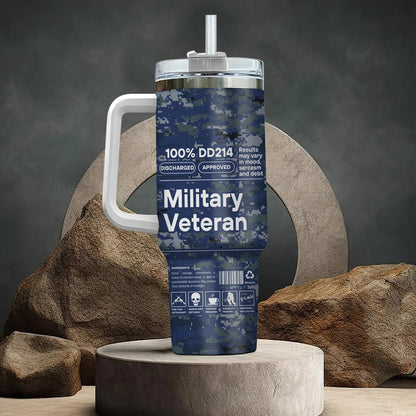 US Navy - Tumbler 40oz - Honor, Duty, Service