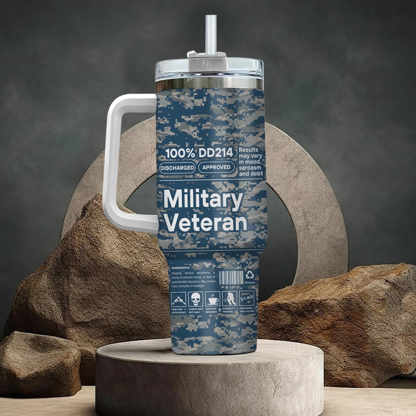 US Air Force - Tumbler 40oz - Honor, Duty, Service