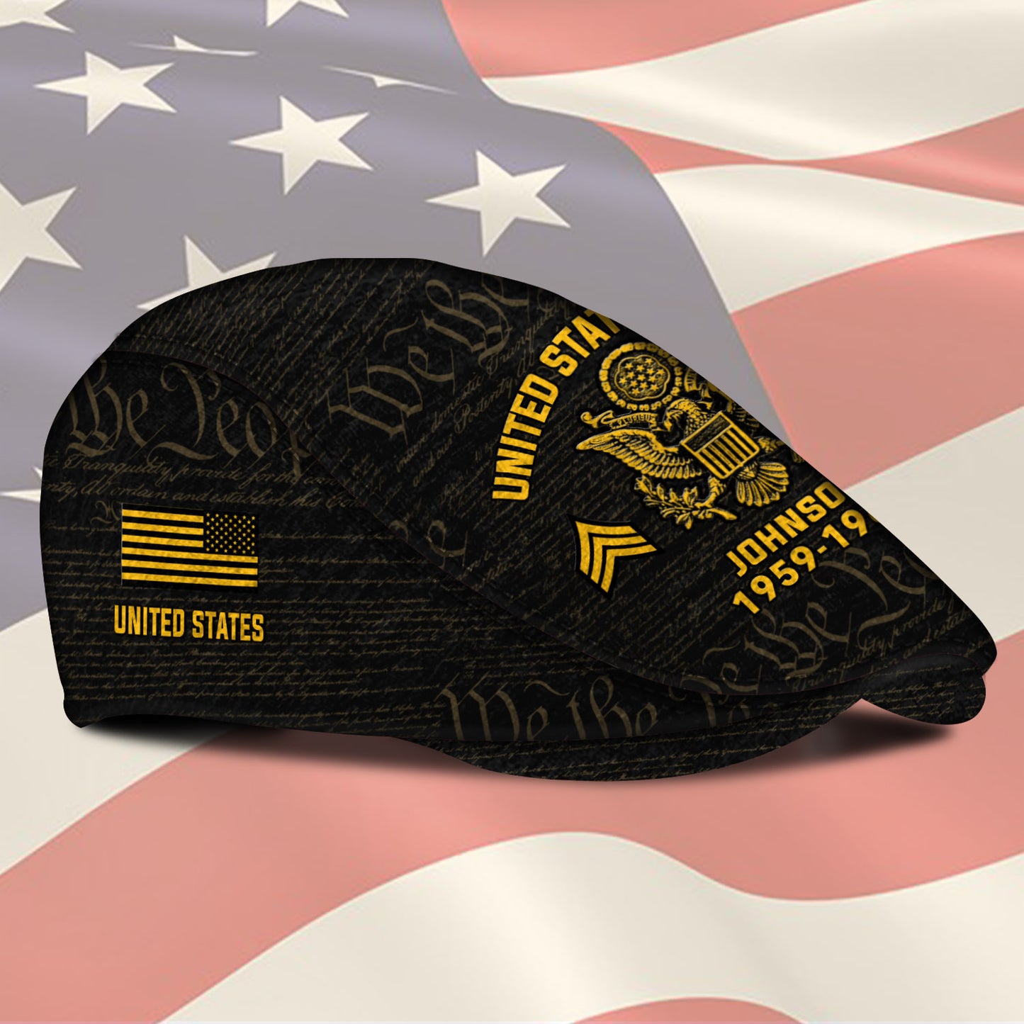 US Army, W 4 Army Chief Warrant Officer 4 – Jeff Cap