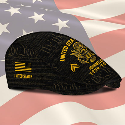 US Army, W 4 Army Chief Warrant Officer 4 – Jeff Cap