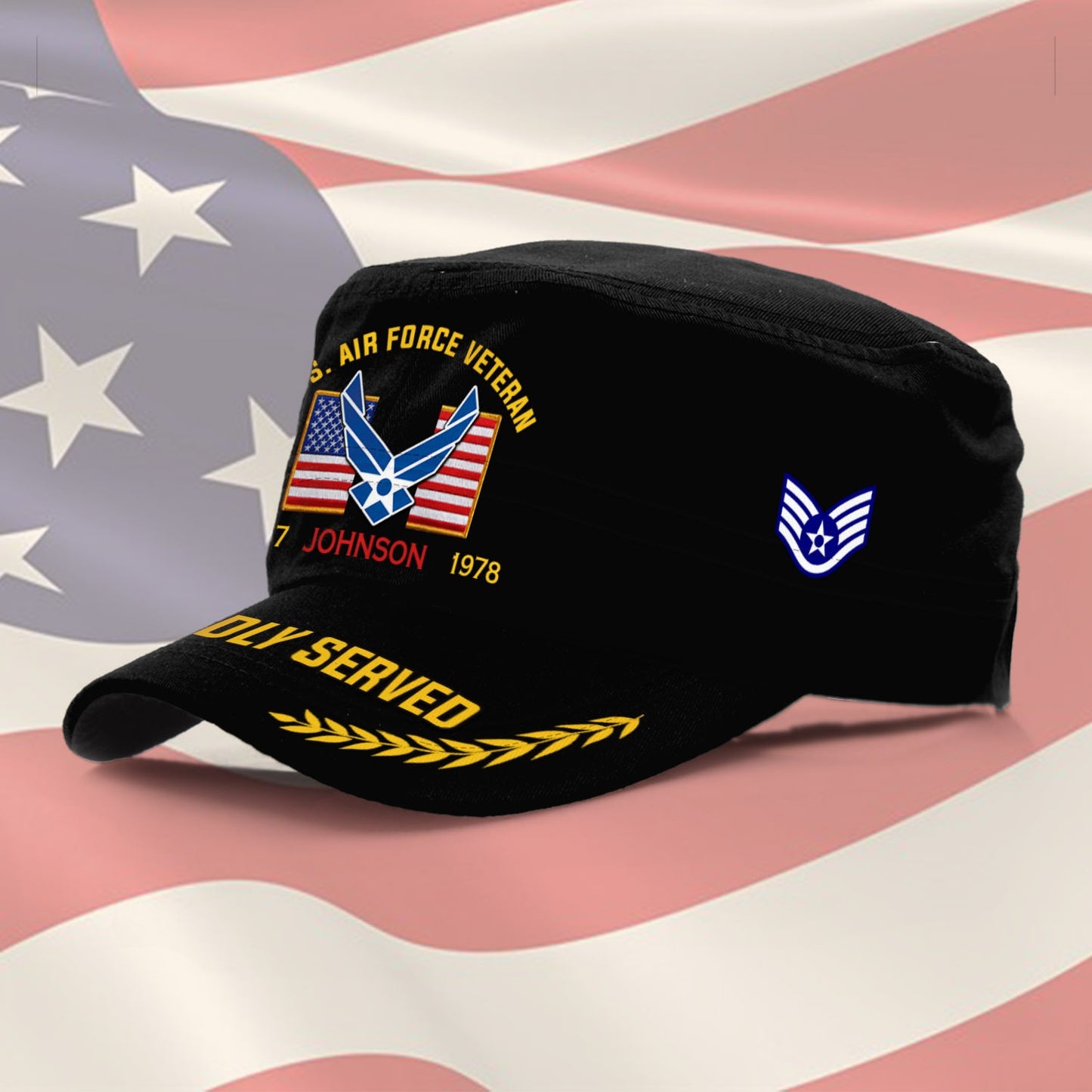 US Air Force – Military Cap - Proudly Served